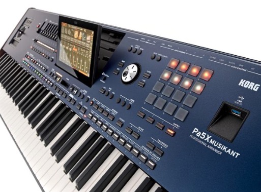 Korg Pa5X Online Workshop